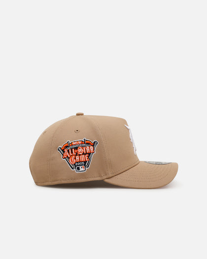 New Era Detroit Tigers 'Tan Pink' 9FORTY A-Frame Snapback Tan