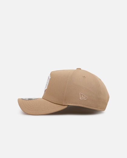New Era Detroit Tigers 'Tan Pink' 9FORTY A-Frame Snapback Tan