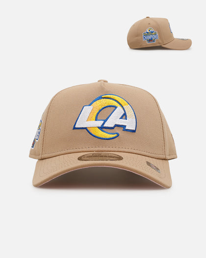 New Era Los Angeles Rams 'Tan Pink' 9FORTY A-Frame Snapback Tan