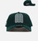 New Era Mexico National Baseball Team 'Mexico Polychromatic' 9FORTY A-Frame Snapback Dark Green