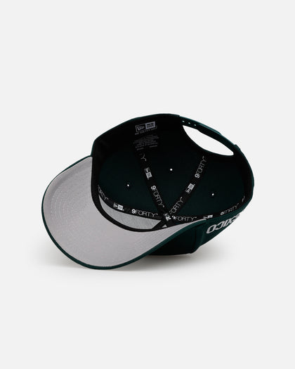 New Era Mexico National Baseball Team 'Mexico Polychromatic' 9FORTY A-Frame Snapback Dark Green