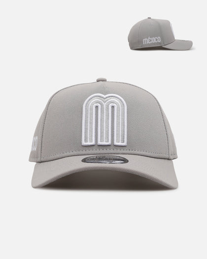New Era Mexico National Baseball Team 'Mexico Polychromatic' 9FORTY A-Frame Snapback Gray