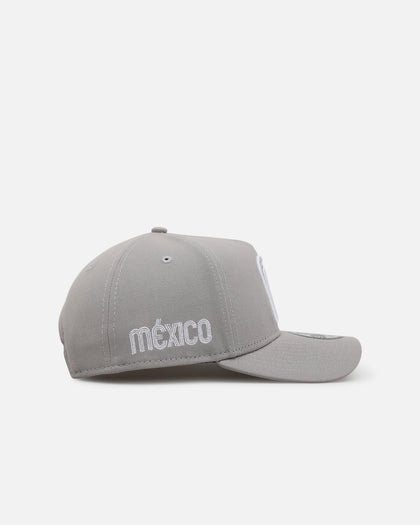 New Era Mexico National Baseball Team 'Mexico Polychromatic' 9FORTY A-Frame Snapback Gray