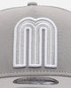 New Era Mexico National Baseball Team 'Mexico Polychromatic' 9FORTY A-Frame Snapback Gray