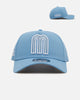 New Era Mexico National Baseball Team 'Mexico Polychromatic' 9FORTY A-Frame Snapback Sky Blue
