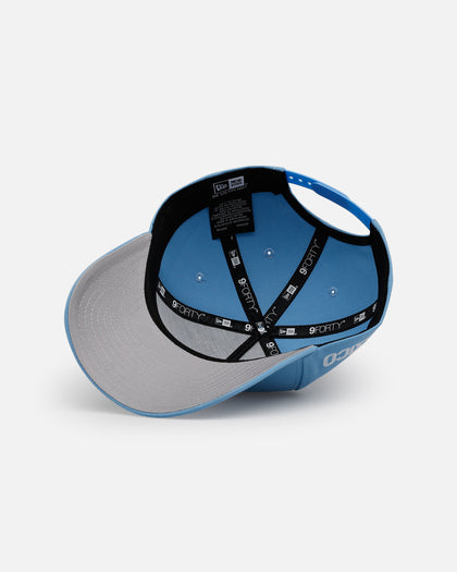 New Era Mexico National Baseball Team 'Mexico Polychromatic' 9FORTY A-Frame Snapback Sky Blue