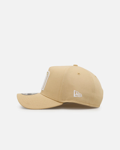 New Era Mexico National Baseball Team 'Mexico Polychromatic' 9FORTY A-Frame Snapback Vegas Gold