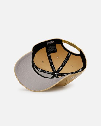 New Era Mexico National Baseball Team 'Mexico Polychromatic' 9FORTY A-Frame Snapback Vegas Gold