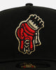 New Era Spokane Indians 'MILB Theme Night' 9FORTY A-Frame Snapback Black