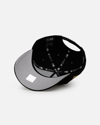 New Era Spokane Indians 'MILB Theme Night' 9FORTY A-Frame Snapback Black