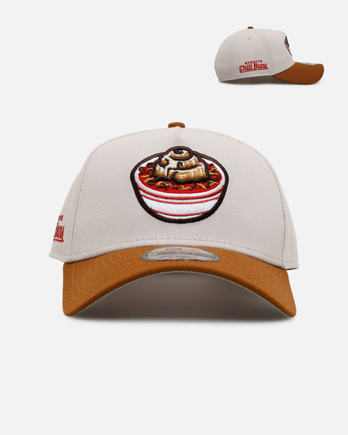 New Era Wichita Wind Surge 'MILB Theme Night' 9FORTY A-Frame Snapback Stone