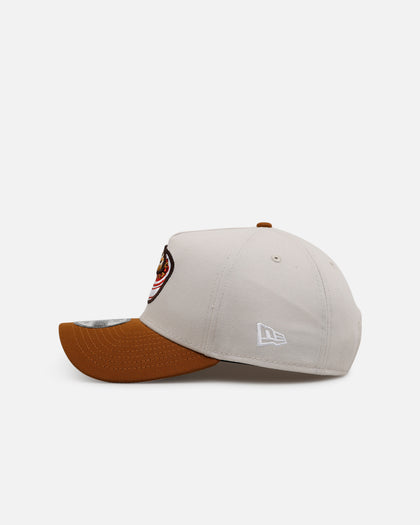 New Era Wichita Wind Surge 'MILB Theme Night' 9FORTY A-Frame Snapback Stone