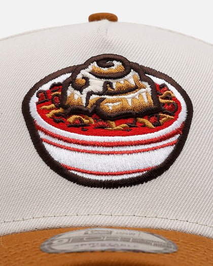 New Era Wichita Wind Surge 'MILB Theme Night' 9FORTY A-Frame Snapback Stone