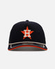 New Era Houston Astros 'Spring Injection' 9FIFTY A-Frame Trucker Snapback Navy