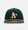 New Era Oakland Athletics 'Spring Injection' 9FIFTY A-Frame Trucker Snapback Green