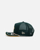 New Era Oakland Athletics 'Spring Injection' 9FIFTY A-Frame Trucker Snapback Green