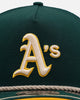 New Era Oakland Athletics 'Spring Injection' 9FIFTY A-Frame Trucker Snapback Green