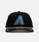 New Era Arizona Diamondbacks 'Spring Injection' 9FIFTY A-Frame Trucker Snapback Black