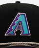 New Era Arizona Diamondbacks 'Spring Injection' 9FIFTY A-Frame Trucker Snapback Black