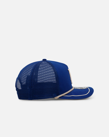 New Era Los Angeles Dodgers 'Spring Injection' 9FIFTY A-Frame Trucker Snapback Blue