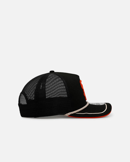 New Era San Francisco Giants 'Spring Injection' 9FIFTY A-Frame Trucker Snapback Black