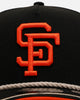 New Era San Francisco Giants 'Spring Injection' 9FIFTY A-Frame Trucker Snapback Black