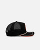New Era Baltimore Orioles 'Spring Injection' 9FIFTY A-Frame Trucker Snapback Black