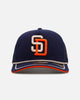 New Era San Diego Padres 'Spring Injection' 9FIFTY A-Frame Trucker Snapback Navy