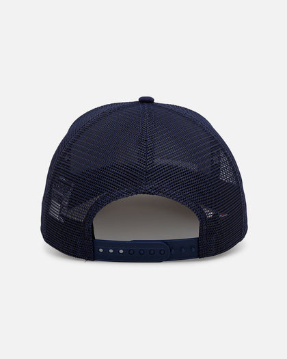 New Era San Diego Padres 'Spring Injection' 9FIFTY A-Frame Trucker Snapback Navy