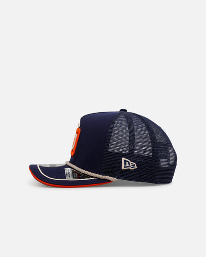 New Era San Diego Padres 'Spring Injection' 9FIFTY A-Frame Trucker Snapback Navy