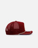 New Era Philadelphia Phillies 'Spring Injection' 9FIFTY A-Frame Trucker Snapback Burgundy