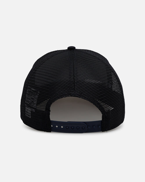 New Era Boston Red Sox 'Spring Injection' 9FIFTY A-Frame Trucker Snapback Navy