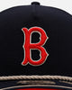 New Era Boston Red Sox 'Spring Injection' 9FIFTY A-Frame Trucker Snapback Navy
