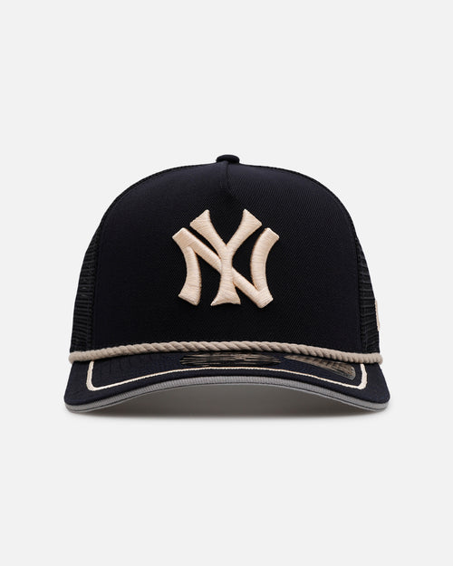New Era New York Yankees 'Spring Injection' 9FIFTY A-Frame Trucker Snapback Navy