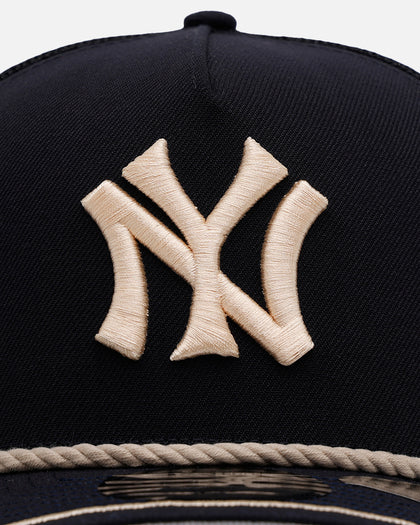 New Era New York Yankees 'Spring Injection' 9FIFTY A-Frame Trucker Snapback Navy