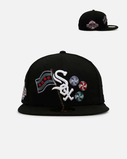 New Era Chicago White Sox 'Spring Injection' 59FIFTY Fitted Black