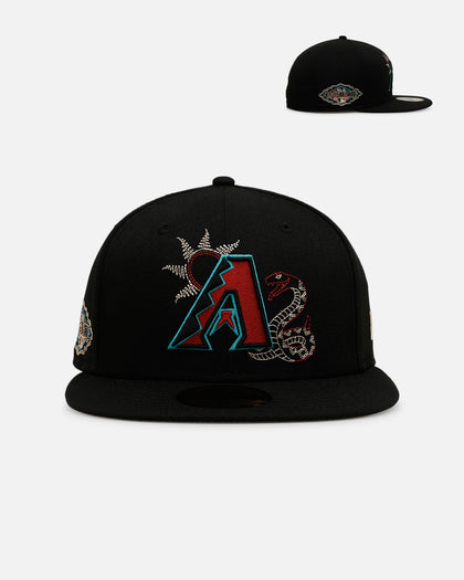 New Era Arizona Diamondbacks 'Spring Injection' 59FIFTY Fitted Black