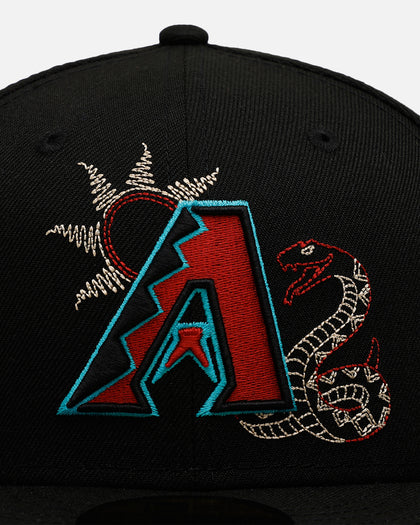 New Era Arizona Diamondbacks 'Spring Injection' 59FIFTY Fitted Black