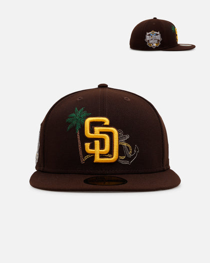 New Era San Diego Padres 'Spring Injection' 59FIFTY Fitted Brown