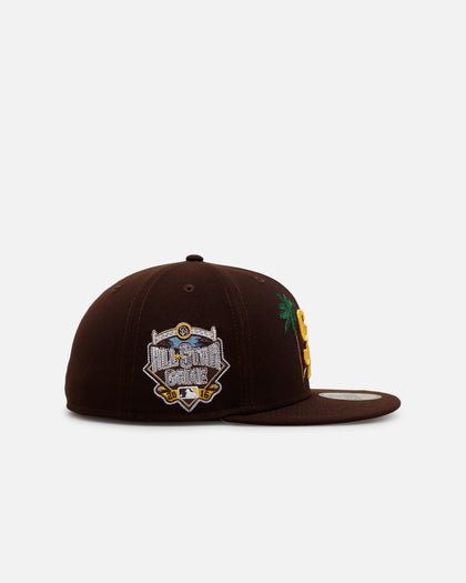 New Era San Diego Padres 'Spring Injection' 59FIFTY Fitted Brown