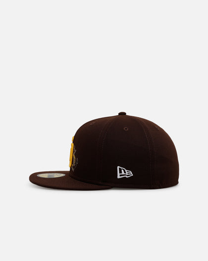 New Era San Diego Padres 'Spring Injection' 59FIFTY Fitted Brown