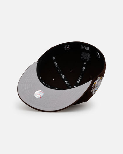 New Era San Diego Padres 'Spring Injection' 59FIFTY Fitted Brown