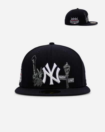 New Era New York Yankees 'Spring Injection' 59FIFTY Fitted Navy