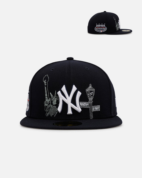 New Era New York Yankees 'Spring Injection' 59FIFTY Fitted Navy