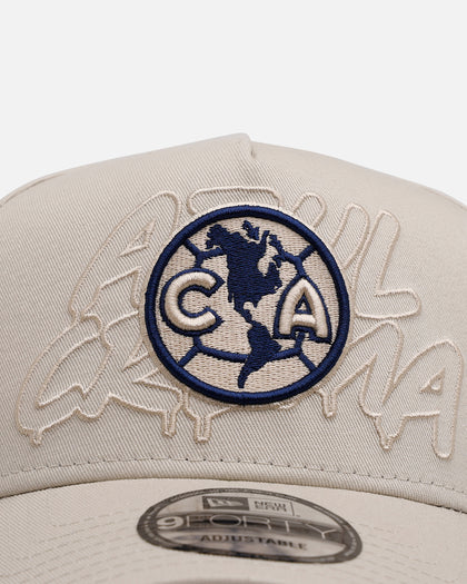 New Era Club América 'Mexico Spring Delivery' 9FORTY A-Frame Snapback Chrome