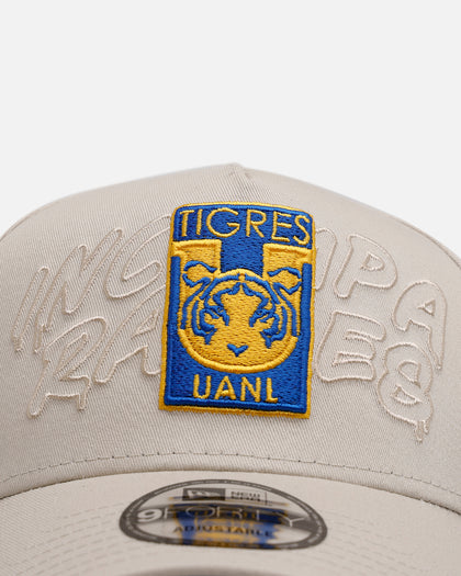 New Era Tigres UANL 'Mexico Spring Delivery' 9FORTY A-Frame Snapback Chrome