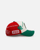 New Era Mexico National Baseball Team 'Mexico Spring Delivery' 9FORTY A-Frame Snapback Red/Green