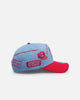 New Era Mexico National Baseball Team 'Mexico Spring Delivery' 9FORTY A-Frame Snapback Sky Blue