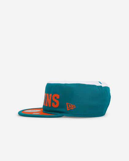 New Era Miami Dolphins 'Spring Injection' Painter Retro Snapback Teal/Orange
