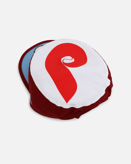 New Era Philadelphia Phillies 'Spring Injection' Painter Retro Snapback Burgundy